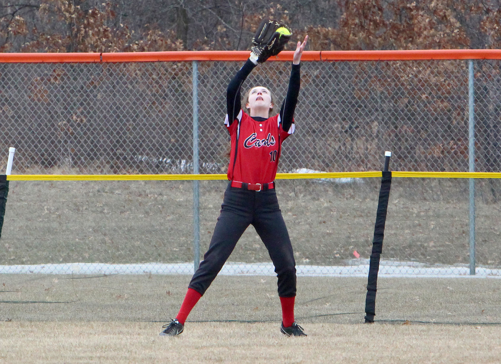 D.C. Everest at Chi-Hi softball 4-5-19
